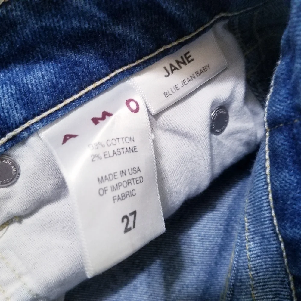 Amo x Revolve | Jane‎ Flare Leg Jeans 27